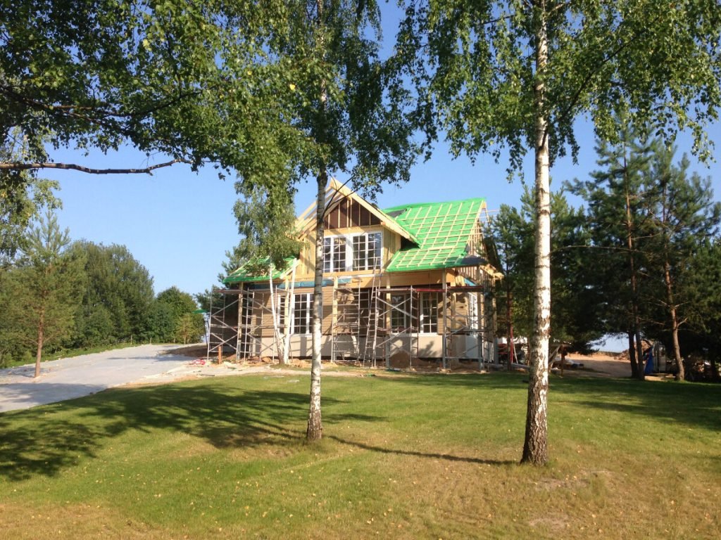 skydinio namo projektas mindunuose